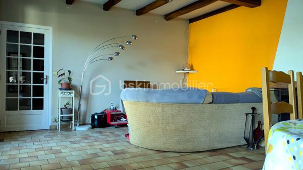 Maison de village de 110 m²