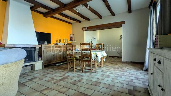 Maison de village de 110 m²