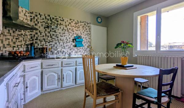 Maison de village de 110 m²