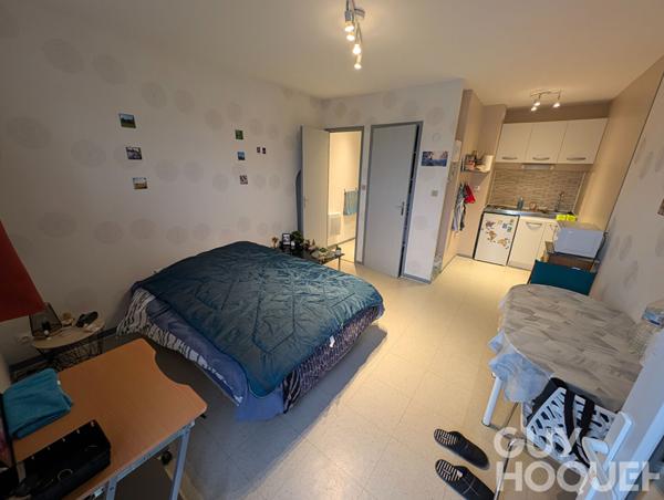 Appartement Poitiers 1 pièce(s) 18.91 m2