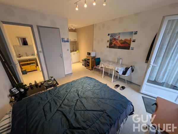 Appartement Poitiers 1 pièce(s) 18.91 m2