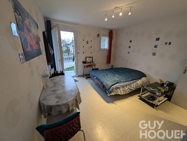 Appartement Poitiers 1 pièce(s) 18.91 m2