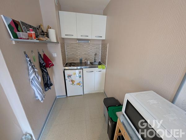 Appartement Poitiers 1 pièce(s) 18.91 m2