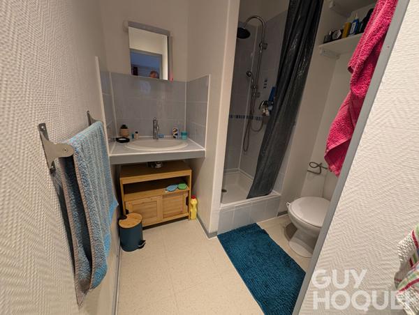 Appartement Poitiers 1 pièce(s) 18.91 m2