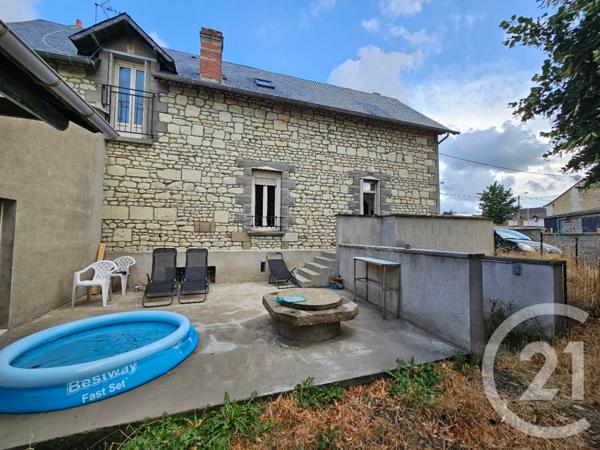 Maison à vendre  5 pièces - 104 m2 NAINTRE - 86