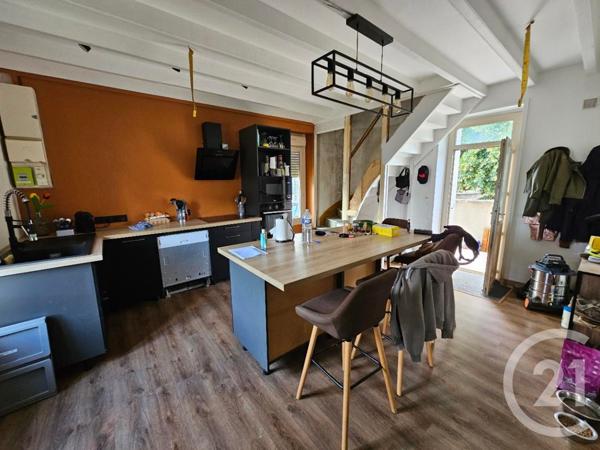 Maison à vendre  5 pièces - 104 m2 NAINTRE - 86