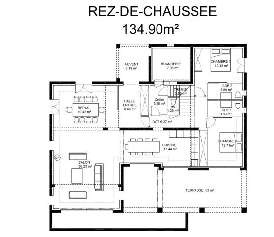 Projet de rénovation vue mer