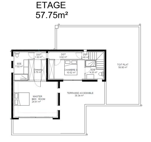 Projet de rénovation vue mer