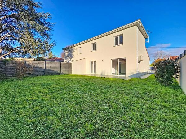 Maison 4 pièces 77 m² - Jardin Sud ? Garage - Castanet-Tolosan