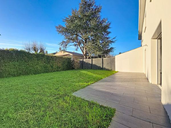 Maison 4 pièces 77 m² - Jardin Sud ? Garage - Castanet-Tolosan