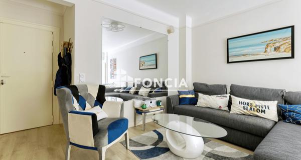 À vendre Appartement 2 pièces 58.05 m² - Paris 75016