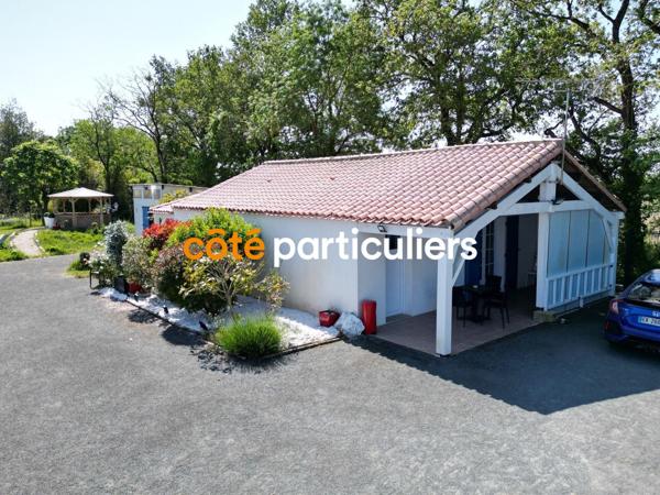 Vente Maison173 m² - 6 Pièces - SALLERTAINE (85300)