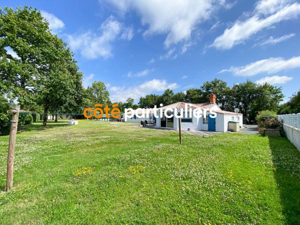 Vente Maison173 m² - 6 Pièces - SALLERTAINE (85300)