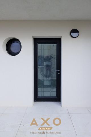 SALON-DE-PROVENCE  MAISON ART DÉCO T4  GARAGE  GRANDES OUVERTURES  JARDIN  LOTISSEMENT SÉCURISÉ