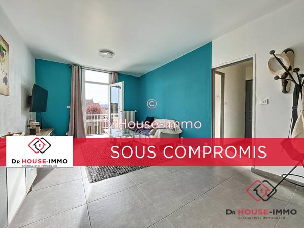 Appartement à vendre 3 pièces de 67 m²