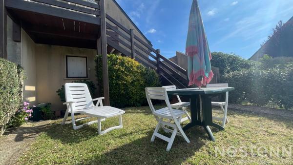 SAINT-PIERRE-QUIBERON - Duplex avec jardin, terrasse, stationnement et cellier