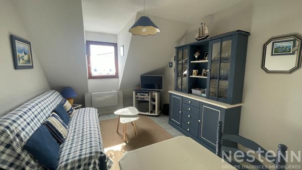 SAINT-PIERRE-QUIBERON - Duplex avec jardin, terrasse, stationnement et cellier