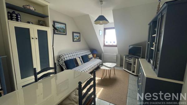 SAINT-PIERRE-QUIBERON - Duplex avec jardin, terrasse, stationnement et cellier