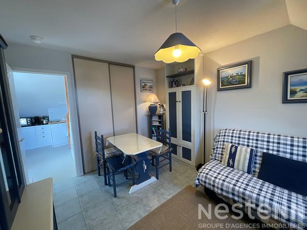 SAINT-PIERRE-QUIBERON - Duplex avec jardin, terrasse, stationnement et cellier