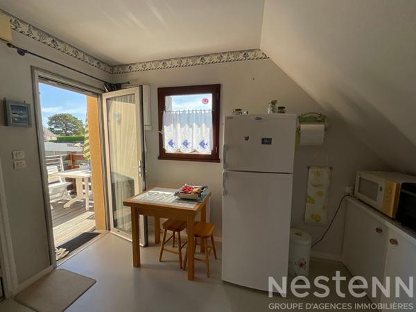 SAINT-PIERRE-QUIBERON - Duplex avec jardin, terrasse, stationnement et cellier