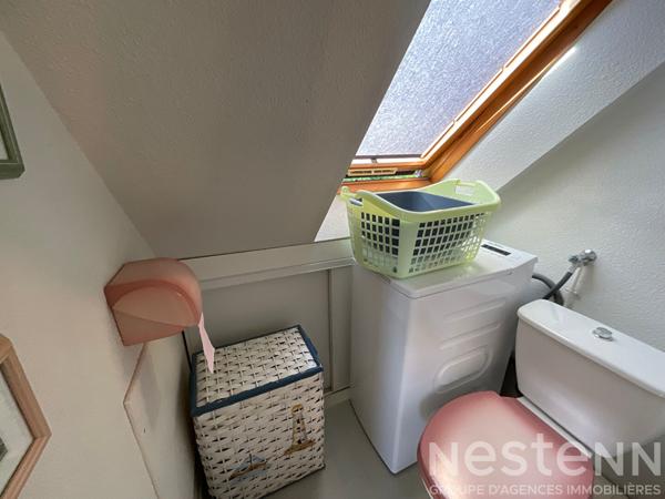 SAINT-PIERRE-QUIBERON - Duplex avec jardin, terrasse, stationnement et cellier