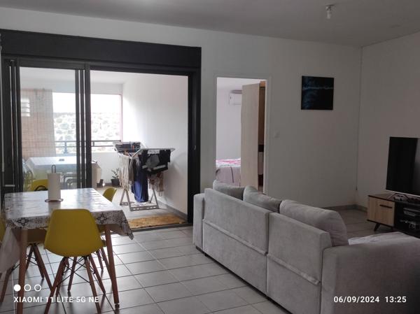 Appartement F2 non meublé