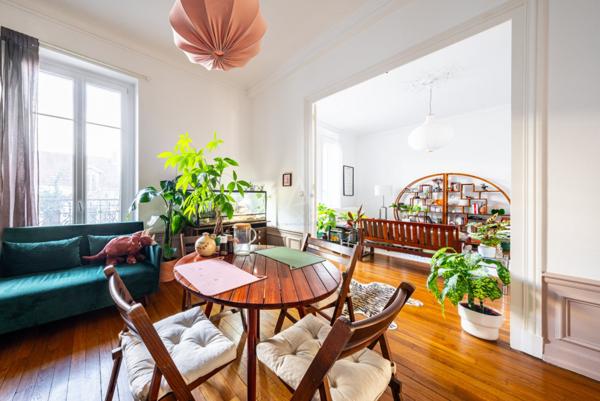 DIJON (21) Quartier Montchapet - Superbe 3 pièces 80 m²