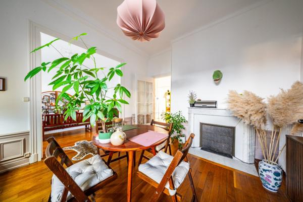 DIJON (21) Quartier Montchapet - Superbe 3 pièces 80 m²