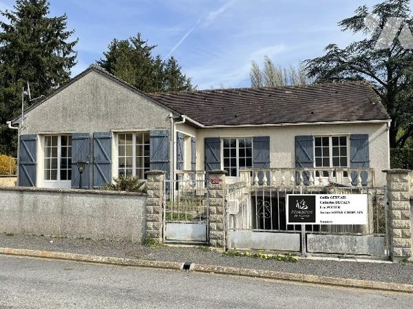 MAISON DE PLAIN-PIED SUR SOUS-SOL