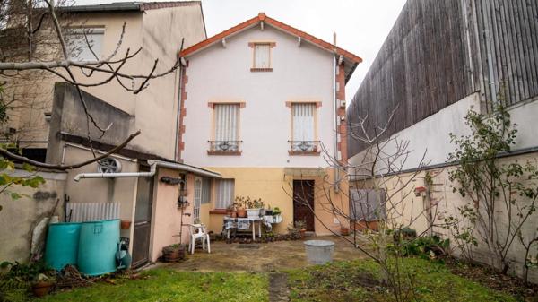 Maison  85.48 m2 centre ville de Nanterre