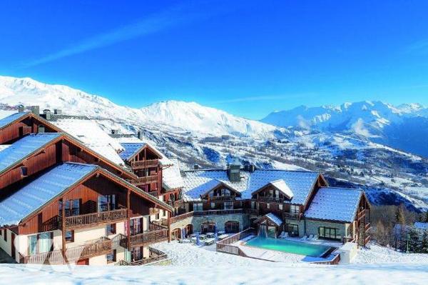 Appartement sur les pistes - Domaine des Sybelles