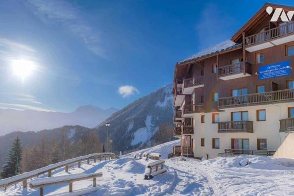 Appartement sur les pistes - Domaine des Sybelles