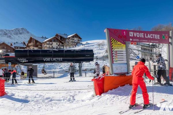 Appartement sur les pistes - Domaine des Sybelles