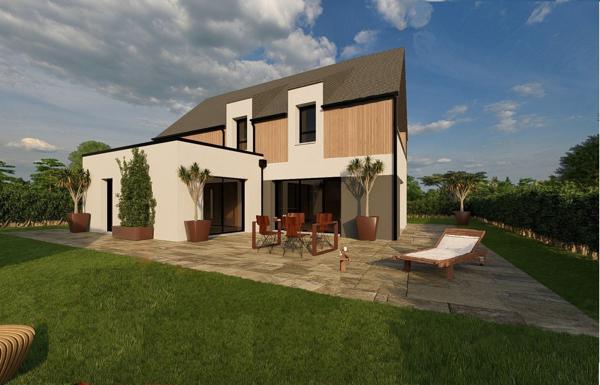 Terrain + Maison à vendre 5 pièces - 142 m²