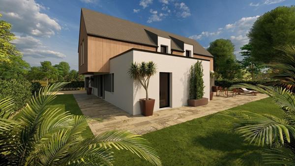 Terrain + Maison à vendre 5 pièces - 142 m²