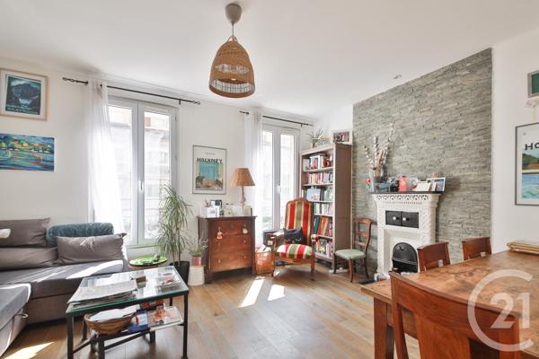 Appartement T2 à vendre  2 pièces - 50,10 m 2   PARIS  - 75015