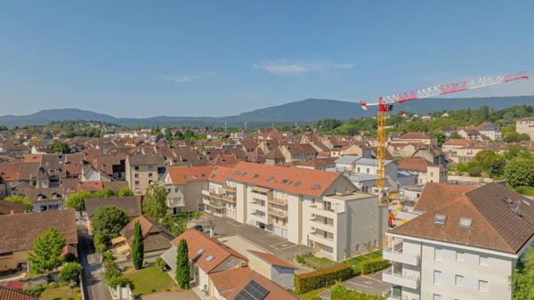 Appartement T3 avec balcon en plein centre de Belley