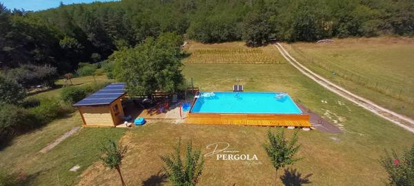 Magnifique maison d'architecte de 178 m² implantée sur un terrain de 5800 m²