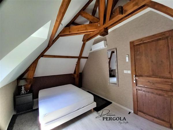 Magnifique maison d'architecte de 178 m² implantée sur un terrain de 5800 m²