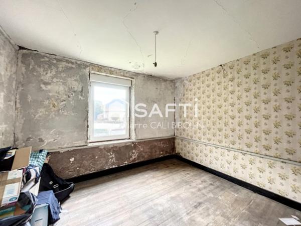 MAISON AVEC JARDIN, POSSIBILITÉ PLUSIEURS LOGEMENTS