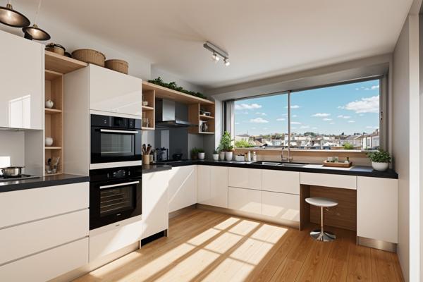 A vendre - Appartement 5 pièces Toulouse / L'Ormeau - Saint Exupery (31400)