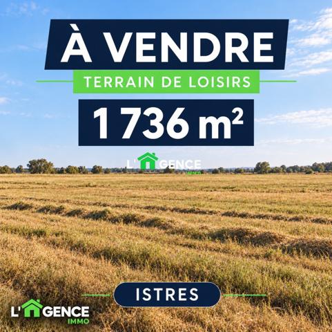 Terrain de loisirs de 1 736 m² Secteur Guynemer à Istres