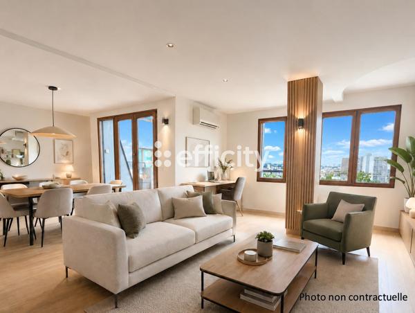 Appartement
         5 pièces
        - 135 m² Exclusivité 998 000 € *