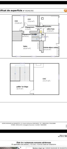 Lerm et Musset - Logement T4 de 125 M2 avec garage et petit jardin