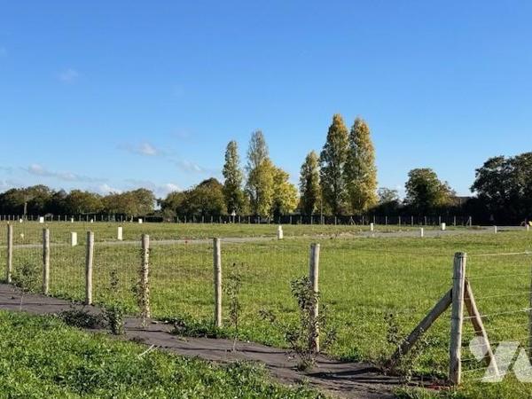 TERRAIN CONSTRUCTIBLE VIABILISE DE 256M²