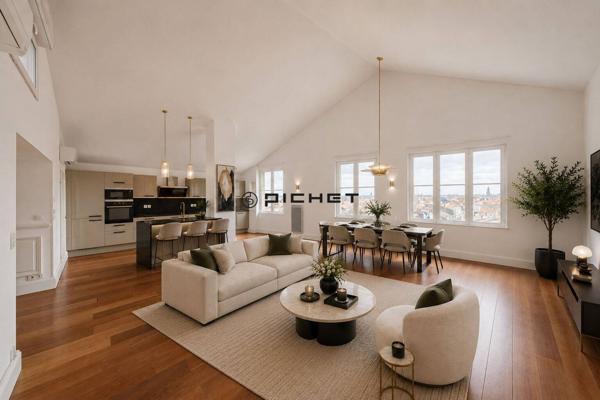 Appartement 4 pièces 116 m² BORDEAUX - 33000