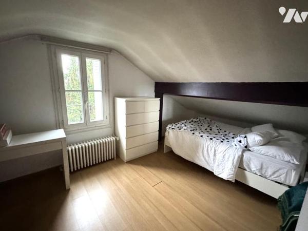 THIAIS / HOCHE - VERDUN - MAISON INDIVIDUELLE 6 PIÈCES AVEC JARDIN VENDU LOUÉ