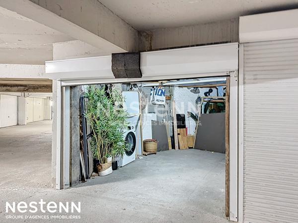 Garage souterrain de 11m² avec accès piscine dans le port de Gruissan