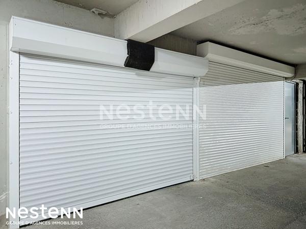 Garage souterrain de 11m² avec accès piscine dans le port de Gruissan