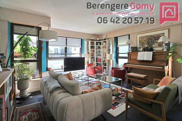 Appartement de 82 m2 avec 2 chambres à 2 min du lac